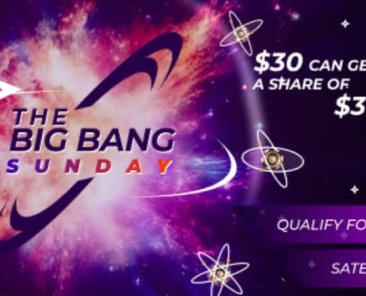 Как играть в турнире Big Bang Sunday на JackPoker